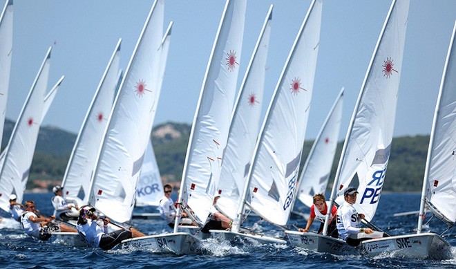 ISAF Youth Worlds 2011 &copy; Sime Sokota/ISAF Youth Worlds